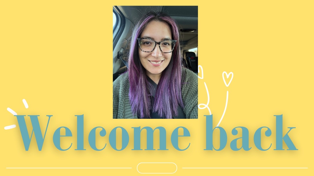 She's back!!!