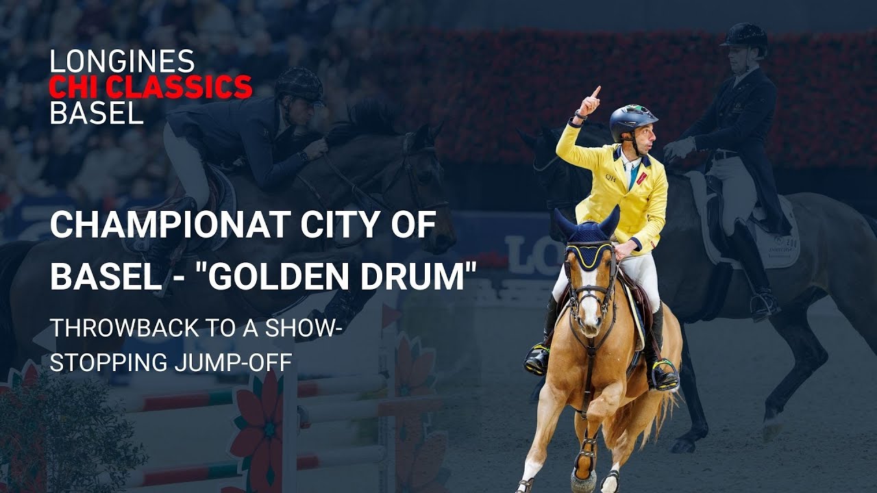 Championat City of Basel ‘Golden Drum’ - Jump Off