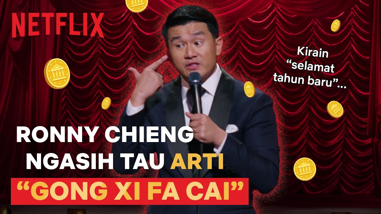 Baru Tau Kalo Ini Arti &ldquo;Gong Xi Fa Cai&rdquo; | Ronny Chieng: Asian Comedian Destroys America! | Clip