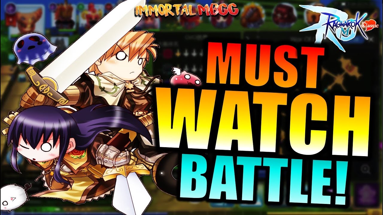 1ST WOC: THE MOST EPIC GVG!! - RAGNAROK M CLASSIC
