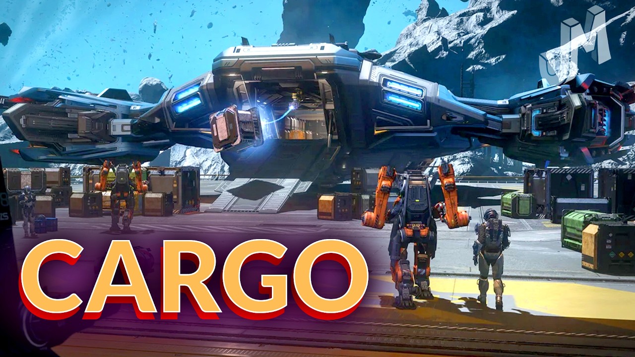 Last Min Cargo Runs, Han Solo Style 🚀 Star Citizen 🌎 Stream 177