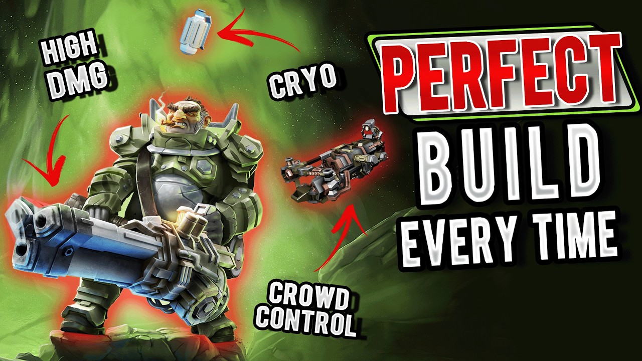 The 4 Simple Steps to Win | Deep Rock Galactic: Survivor Guide