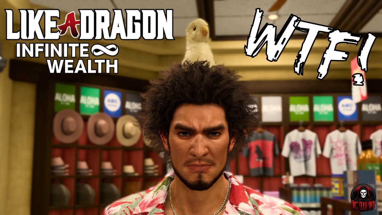 Like a Dragon: Infinite Wealth Out of Context