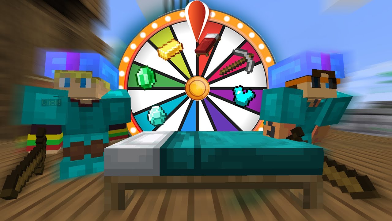 BedWars iššūkių rato IŠŠŪKIS !