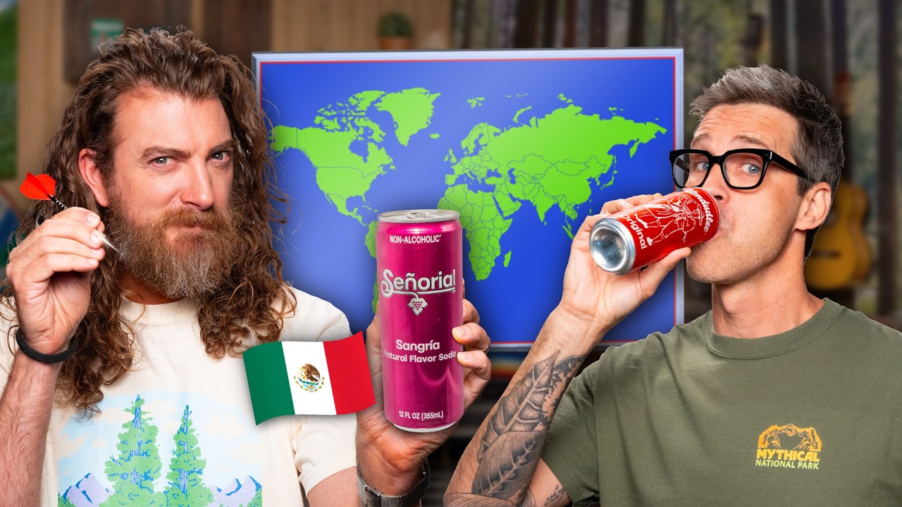 International Soda Taste Test