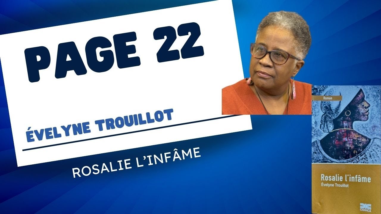 Page 22  Rosalie l'infâme d'Évelyne Trouillot