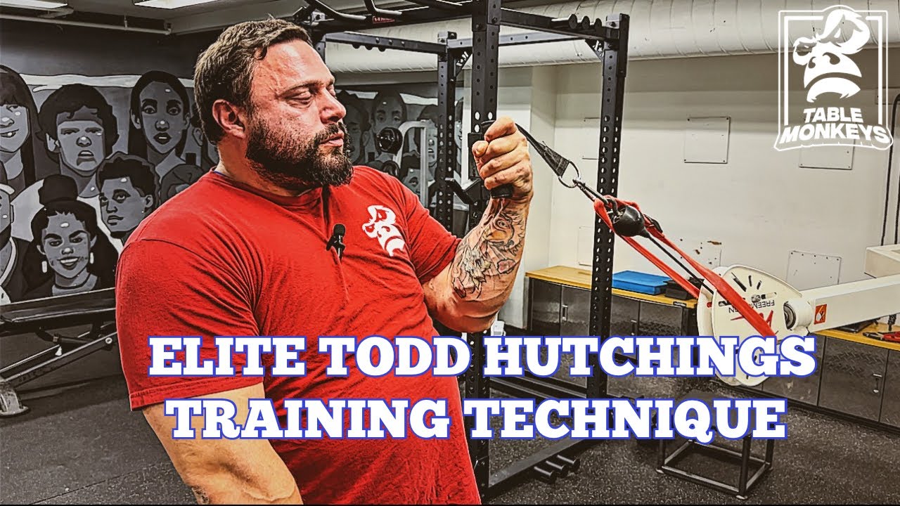 ARM WRESTLING TRAINING | Overcoming Isometrics for Maximum Strength