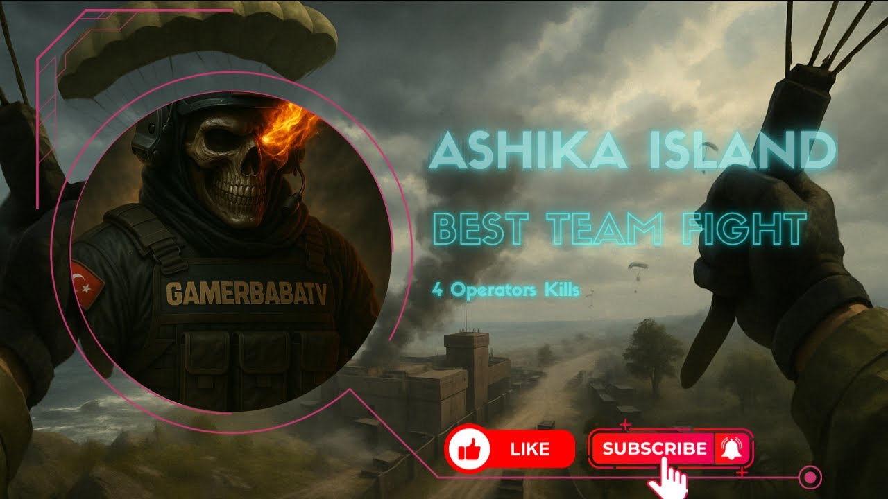 Ashika Island's Epic Team Fight Showdown!