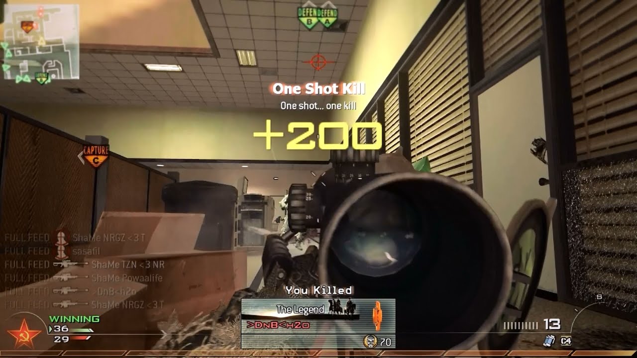 ABSOLUTE | The MW2 PC Montage | WASDMitch
