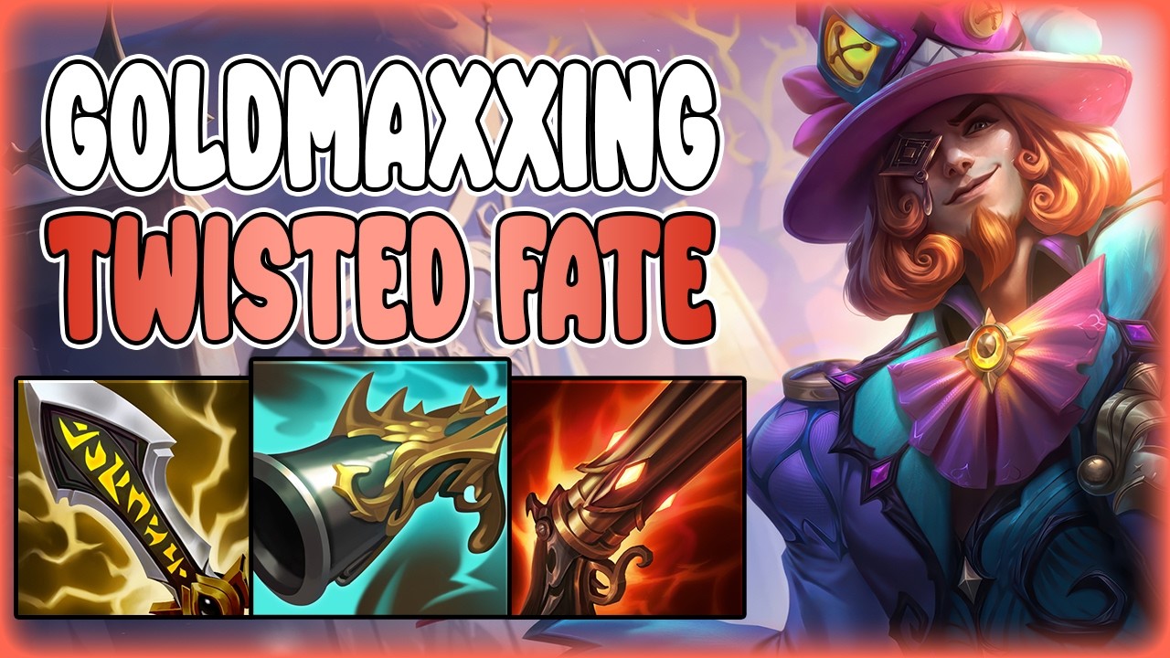 I TESTED THE TWISTED FATE CRIT BUILD AND THIS HAPPENED