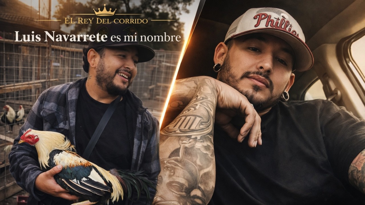 Luis Navarrete es mi nombre - El Rey del Corrido