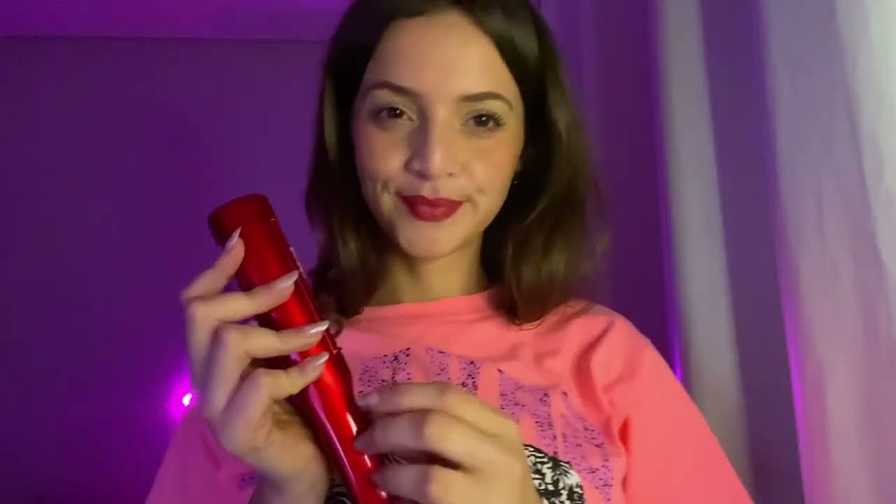 ASMR | POV: Pintando seu cabelo💆‍♀️