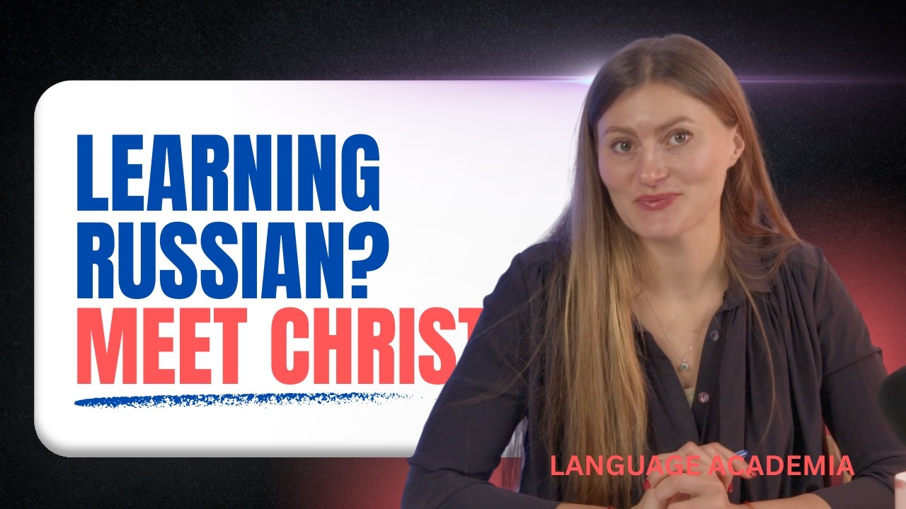 Meet Christina | Russian and Ukrainian Coach at Language Academia