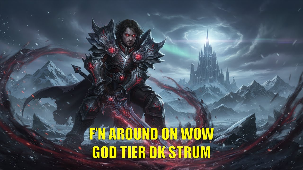 Messing around on WoW | Two weeks away from Midnight | You hyped or no?