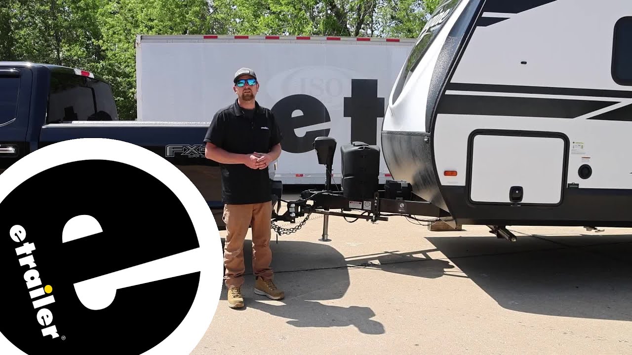 Setting up the Fastway e2 Weight Distribution w/ 2-Point Sway Control on your 2019 Ford F-150