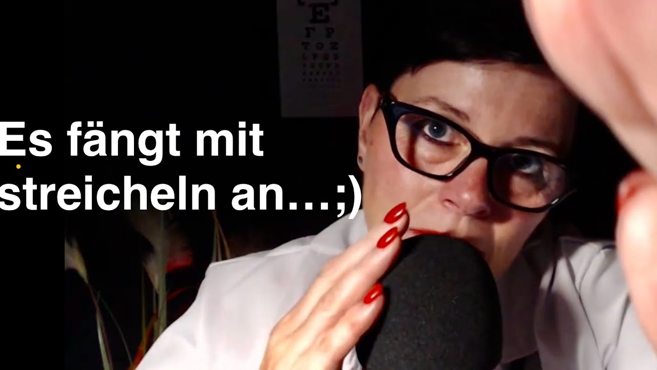ASMR Sanft. Entspannung.Flüstern. Tapping. Streicheln. Bist du bereit?
