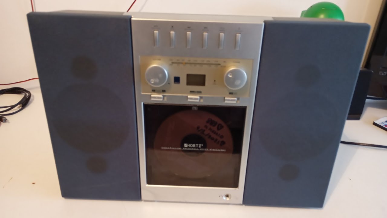 Presentazione radio HORTZ anni 90 