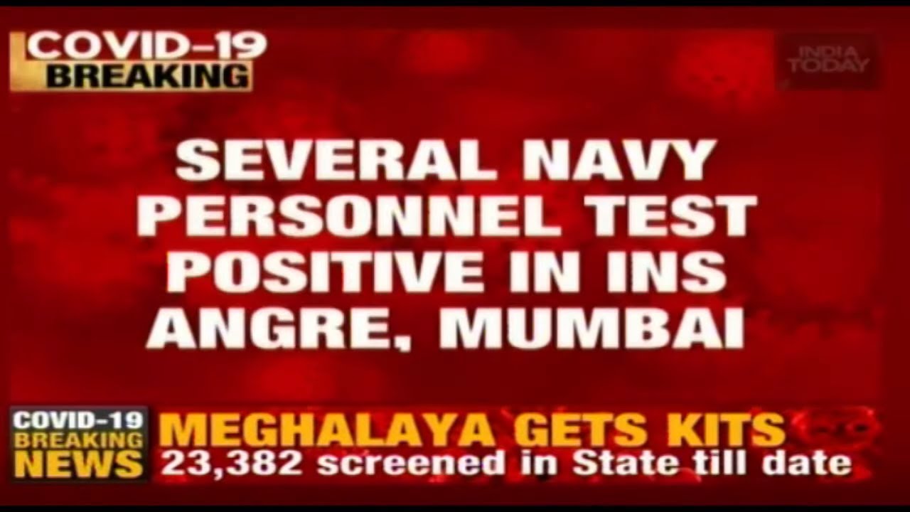 21 Indian Navy Personnel Tested Positive For Covid-19, Several Feared Infected On INS Angre