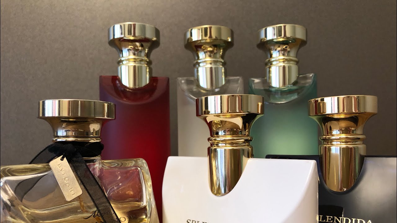 МОИ АРОМАТЫ BVLGARI💎💎💎 АРОМАТНАЯ КОЛЛЕКЦИЯ!!!
