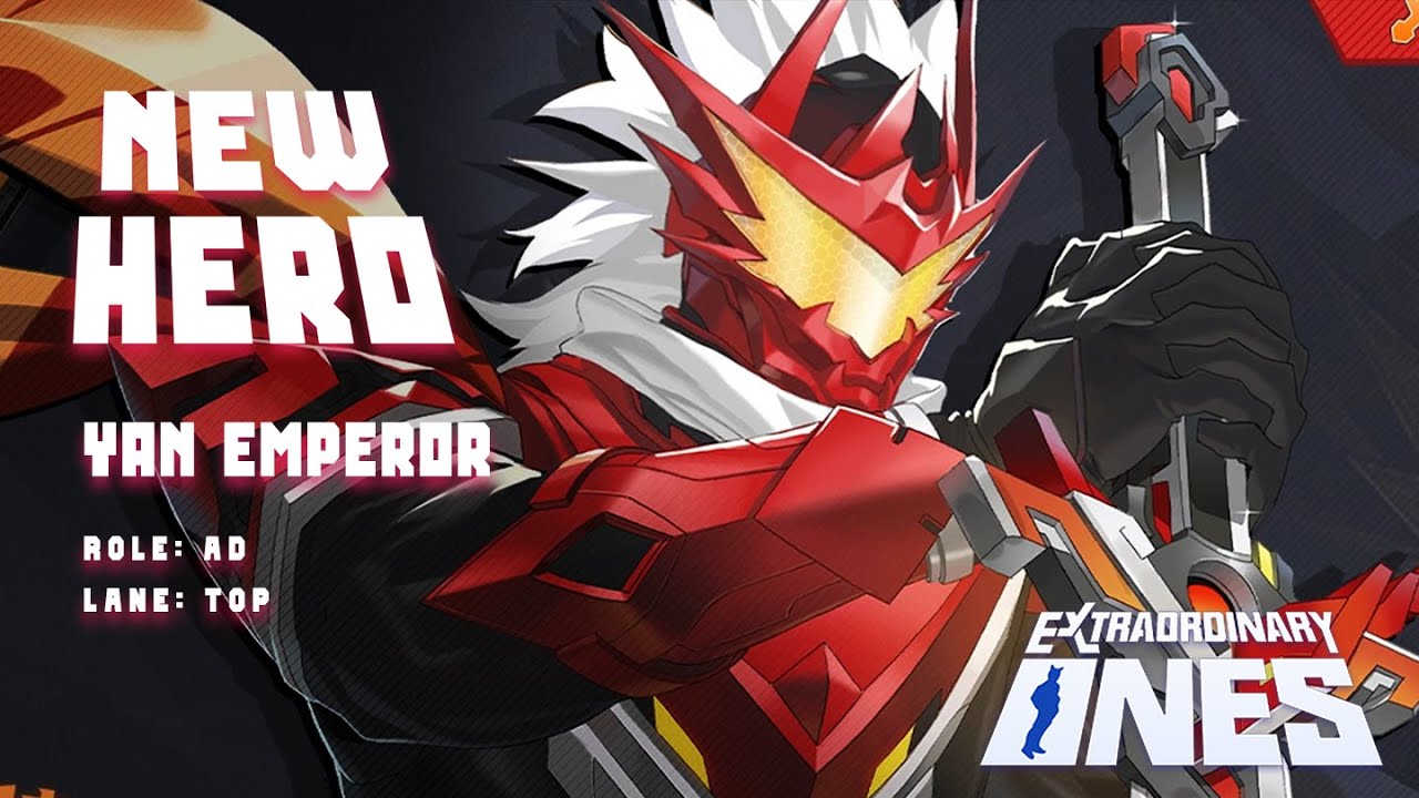Extraordinary Ones - New Hero :: Yan Emperor