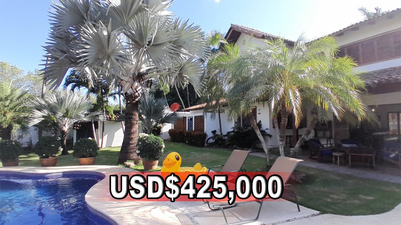 Home for Sale just 100 meters from Poneloya Beach #Nicaragua