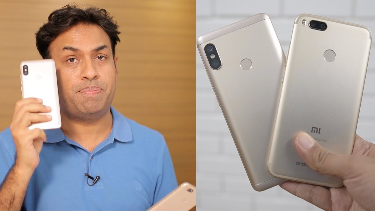 Redmi Note 5 Pro Camera Vs Xiaomi Mi A1 Comparison