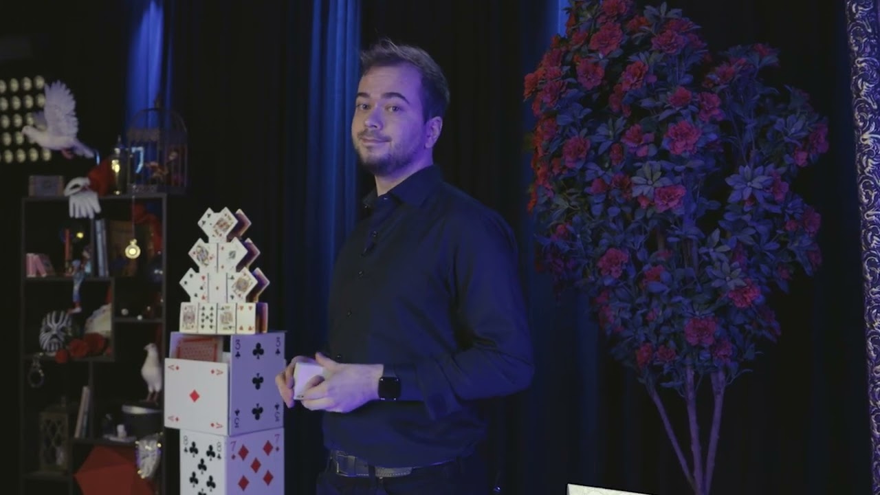 Hea Laps tutvub mustkunstiga: kaarditrikk