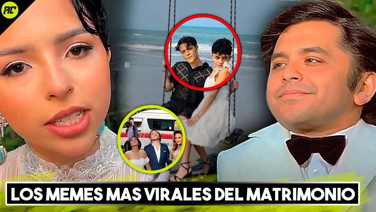 Memes Virales del Matrimonio de Nodal y Angela Aguilar
