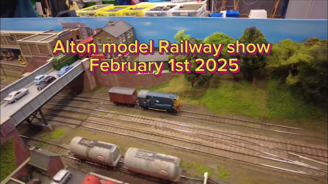 Alton model railway show 1st February 2025