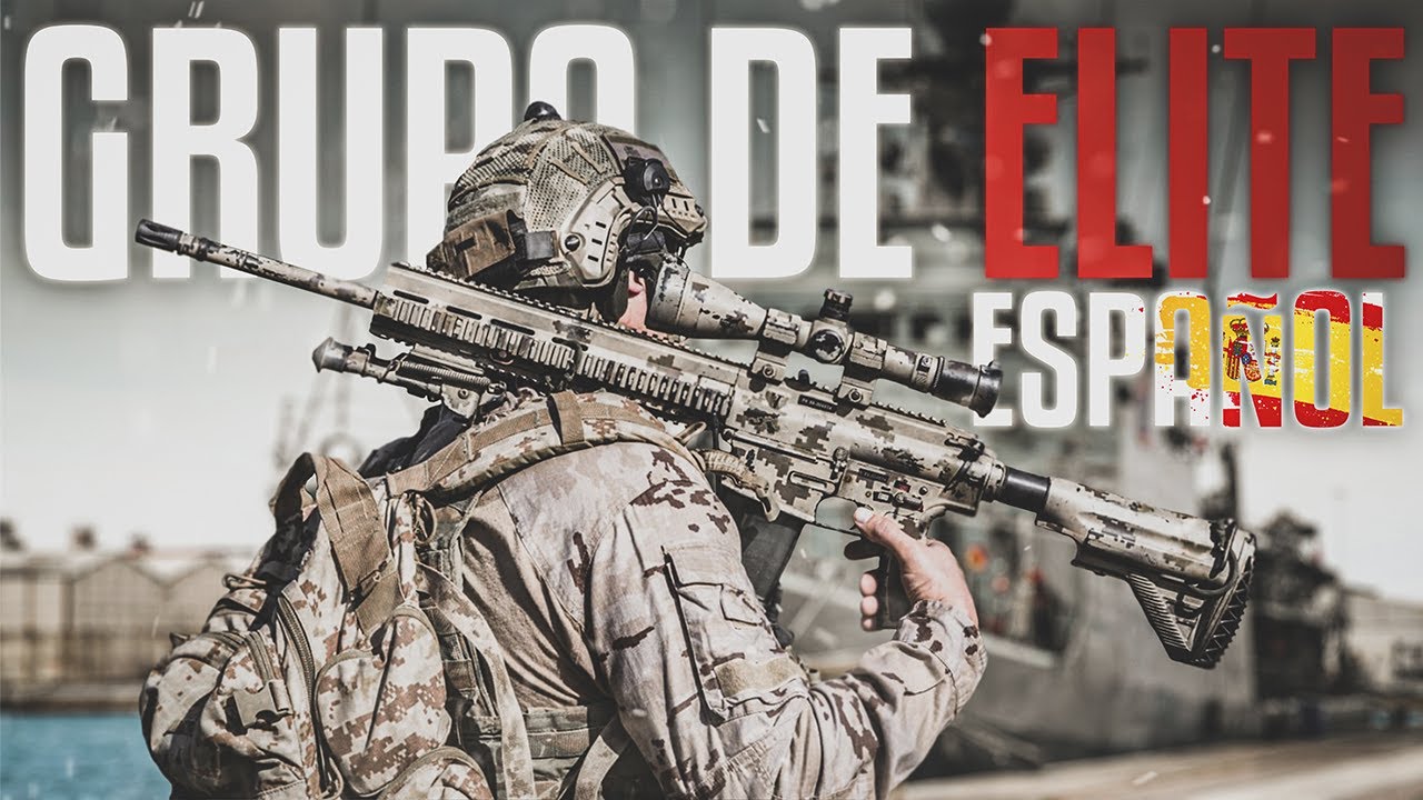 ¿Los NAVY SEAL ESPAÑOLES? 🔥FGNE🔥 El Equipamiento de la  Fuerza de Guerra Naval Especial  ⚓