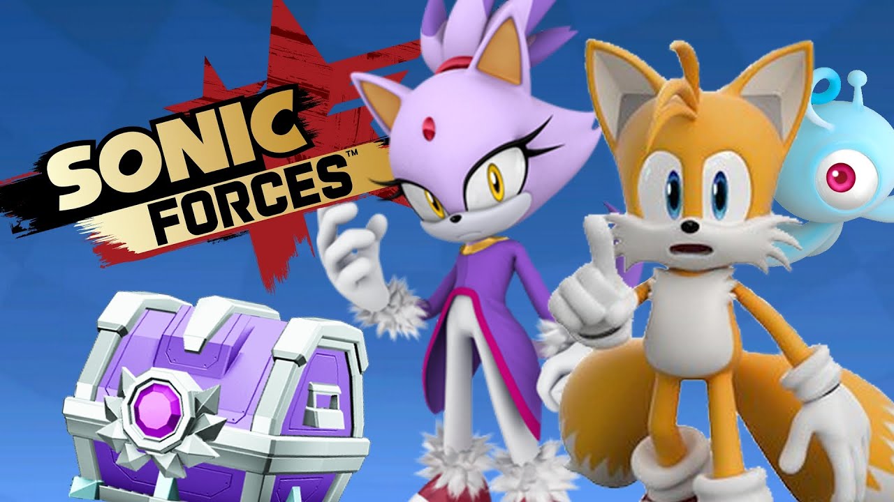 1ère vidéo détente sur Sonic Forces mobile, ça mange pas de pain