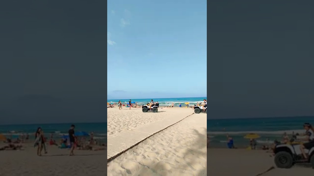 ALICANTE 🇪🇦🤩 SPAIN 🇪🇸💛 BEACH SUMMER 2022💥🏖️😍