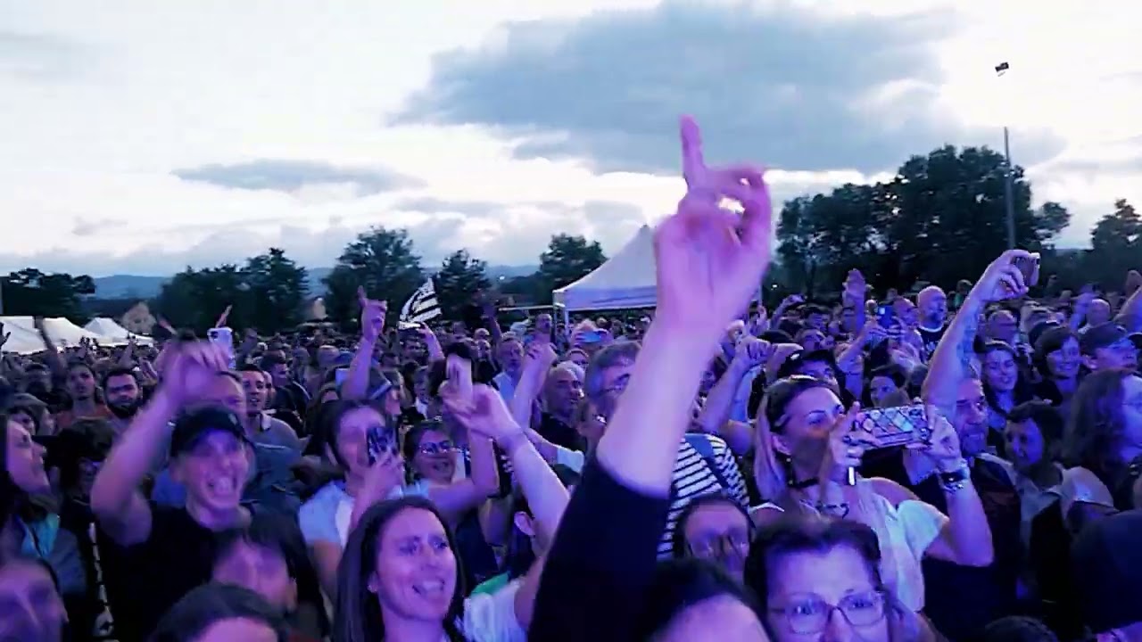 Les Naufragés en concert à St Marcelin en forez