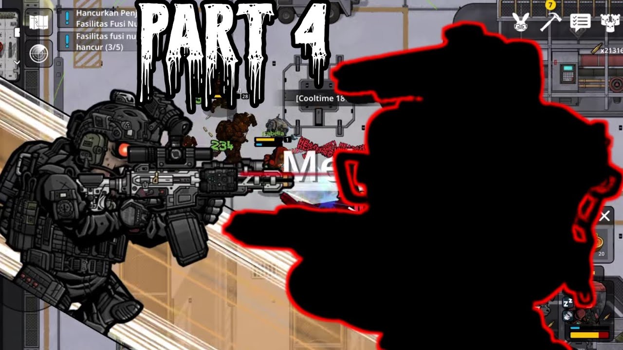 STRATEGI GILA! Menembus Pertahanan Musuh Paling Ketat - B2B Part 4