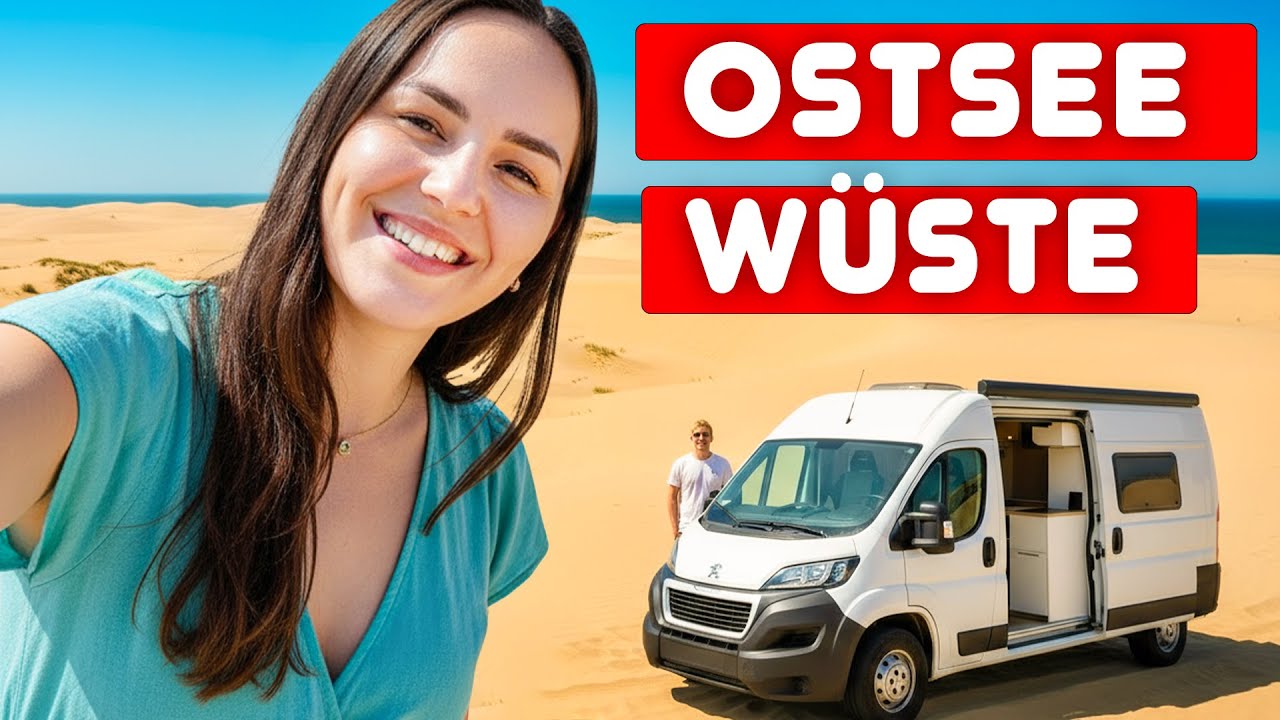 POLEN OSTSEE: Einzigartige Sehenswürdigkeit Leba 🇵🇱 Camping Polen Urlaub Slowinzischer Nationalpark