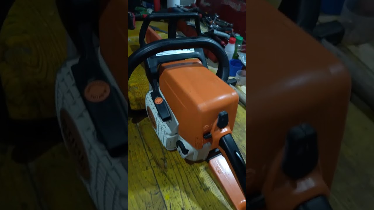 Stihl ms 230/250 poskładany!
