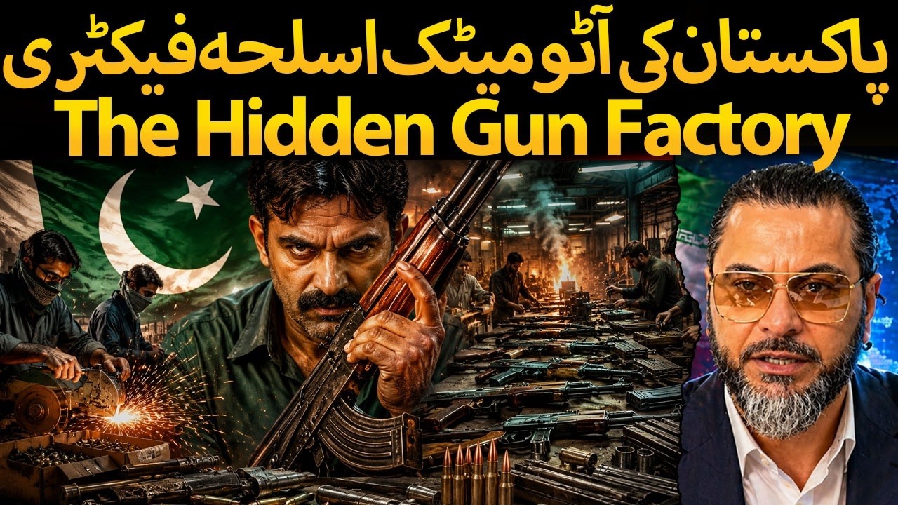 The Biggest Gun Market of Pakistan | Dara Adam Khel | Illegal Weapon Trade | Ft. Kamran Faridi