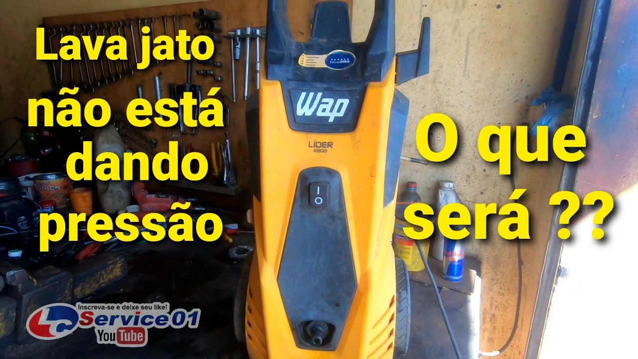 #wap #Lavajato Lava jato Wap LiDer 220   não está dando pressão  que será