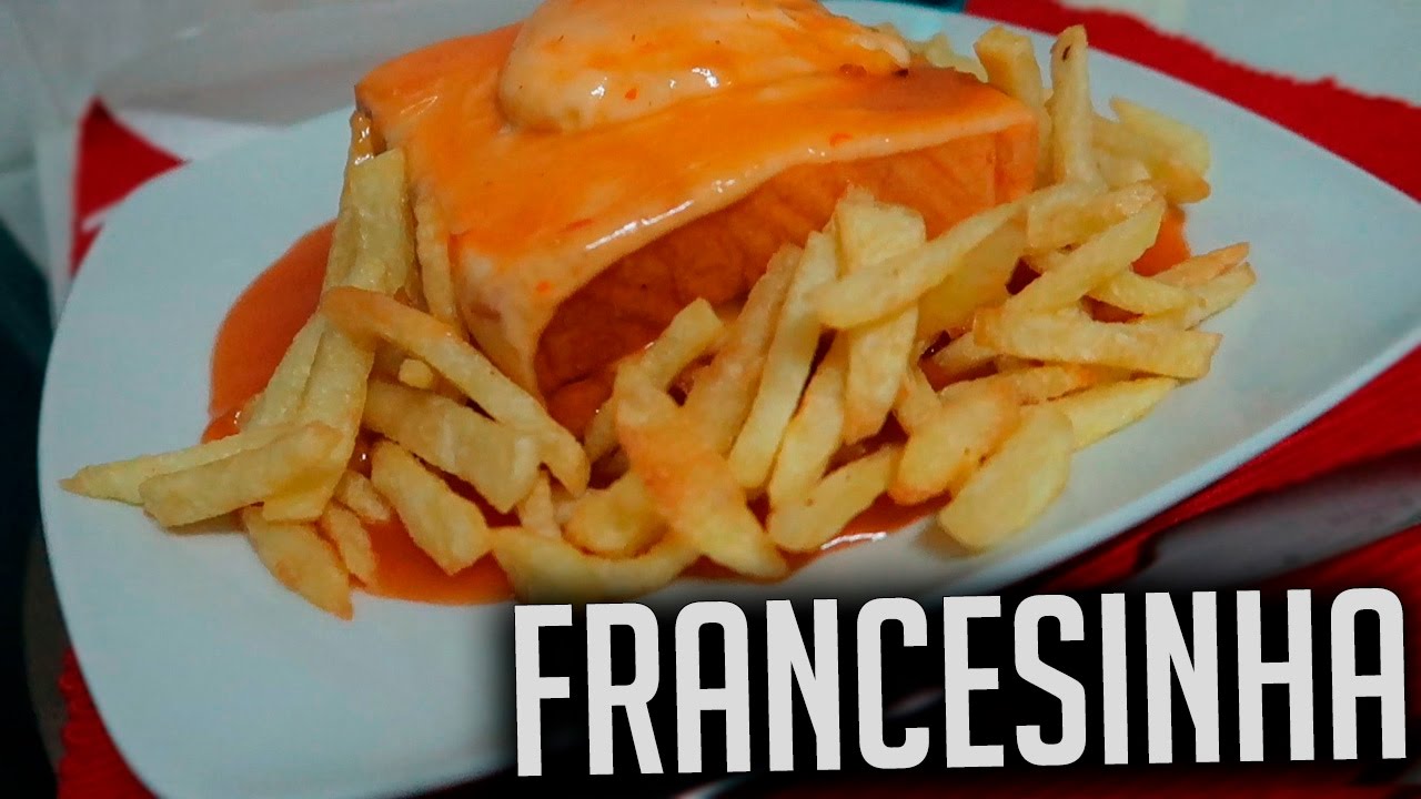 COMO FAZER A BELA DA FRANCESINHA !