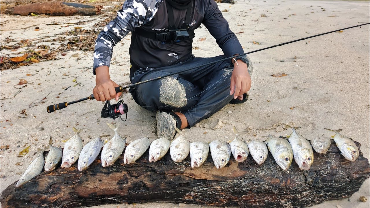 ‼️PAPUA‼️ SURGANYA IKAN,, MANCING, MASAK & MAKAN DI PANTAI