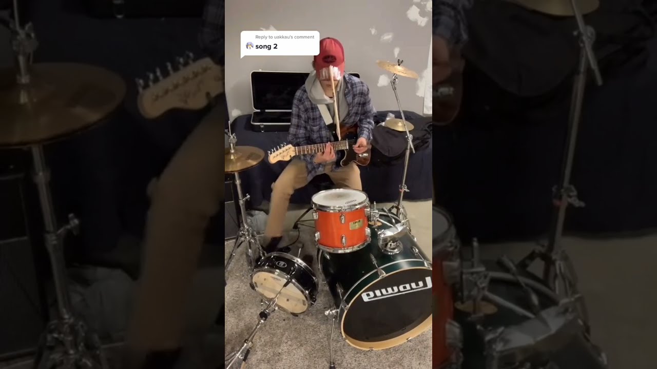 Solo band guy (guitar & drums) best of 90's somgs by Aeron Paulsen
