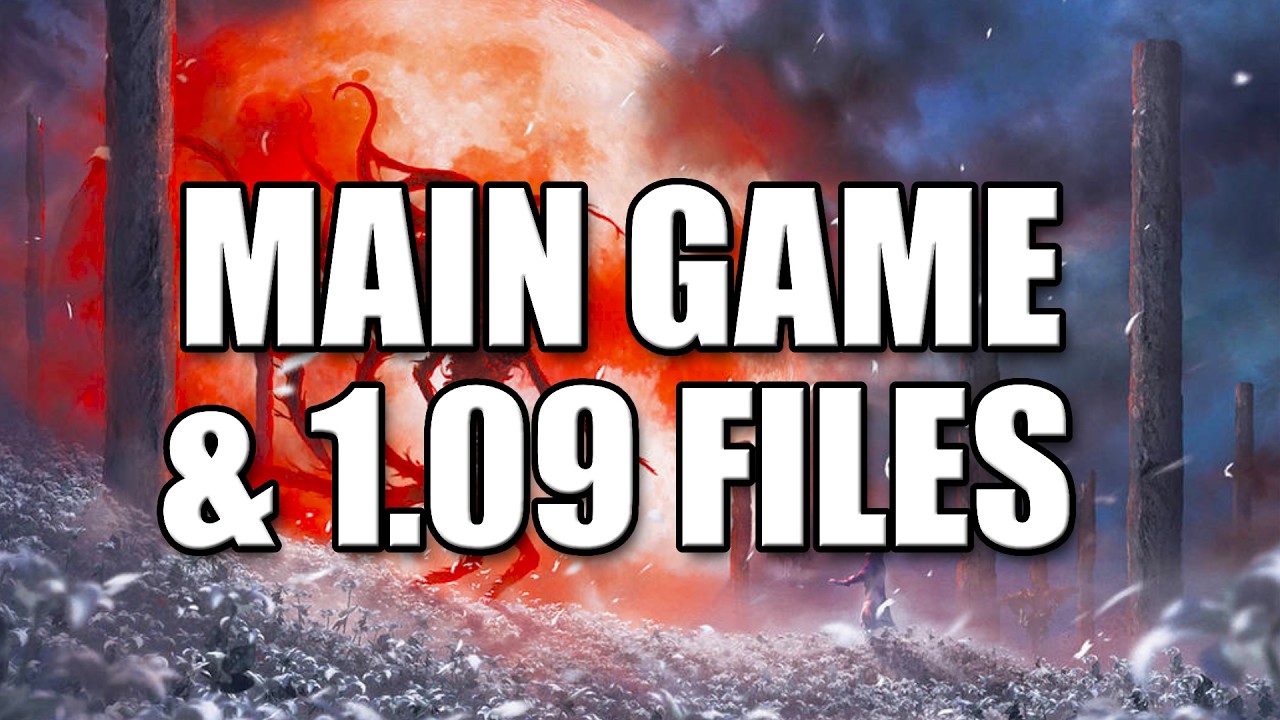 Bloodborne PC : How to download Main Game & 1.09 Update Files