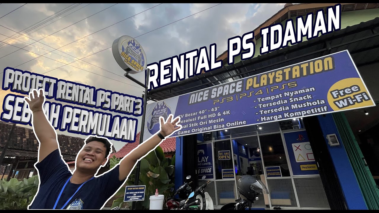 RENTAL PS EKSLUSIF DI SOLO |  HASIL AKHIR PART3