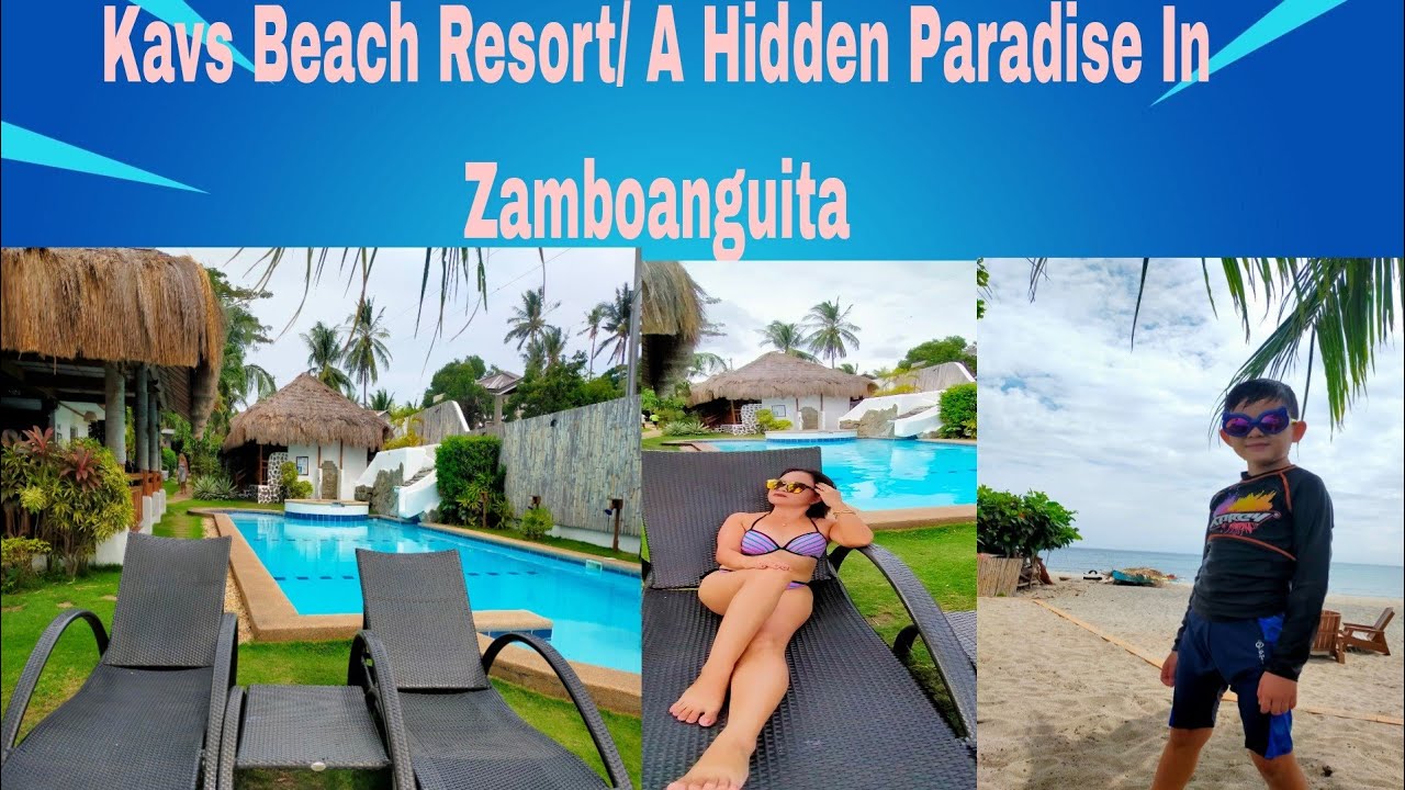 Kavs Beach Resort/A Hidden Paradise In Zamboanguita 💖💖💖