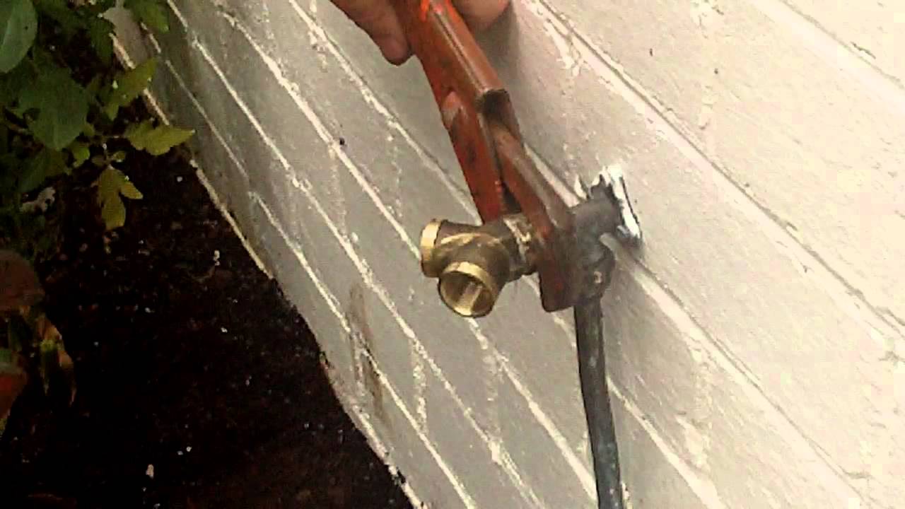 How to fit Two outside taps Add-a-tap