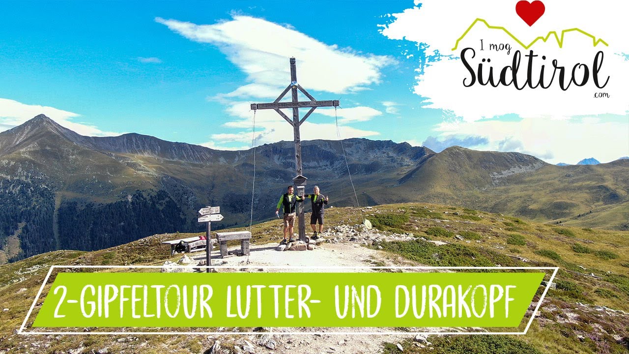 Südtirol Wandern  ❤️ Zweigipfeltour: Lutterkopf + Durakopf ➡️ Welsberg-Taisten ☀️ Urlaub in Südtirol