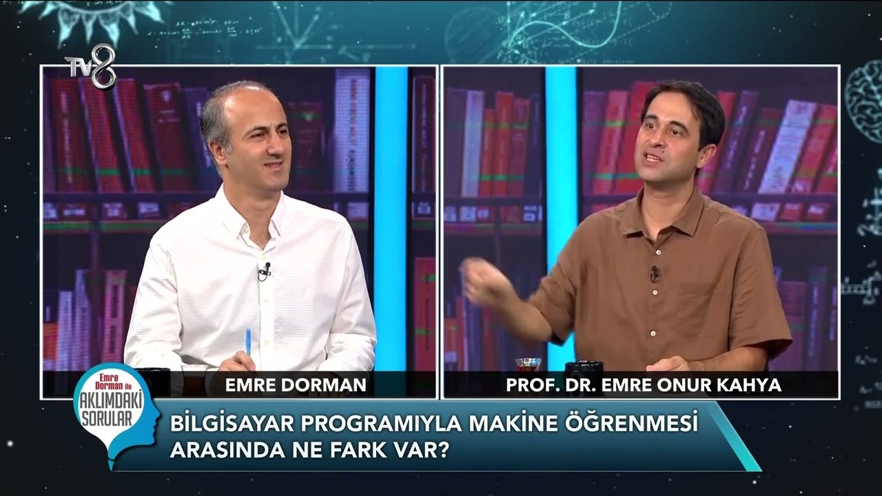 Yapay Zeka Nedir? Yapay Zeka Nasıl &Ouml;ğreniyor? / Emre Onur Kahya - Emre Dorman
