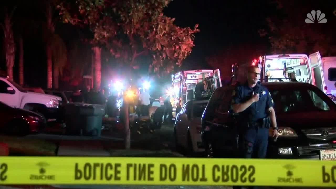 Police: Home in California backyard shooting was targeted