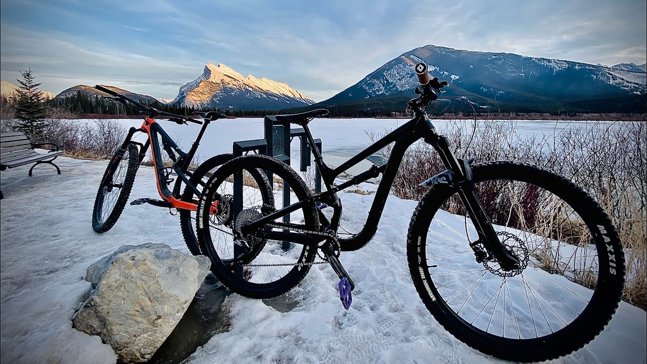 Mountain biking  | Banff national park |Cannondale Habit 5 | Rocky Mountain|4K