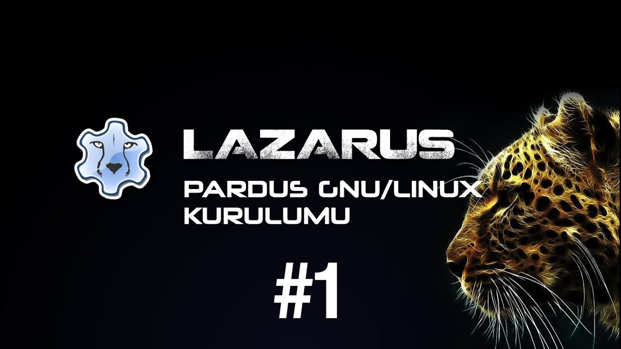 #1 Pardus Linux'a Lazarus 2.0RC1 Kurulumu